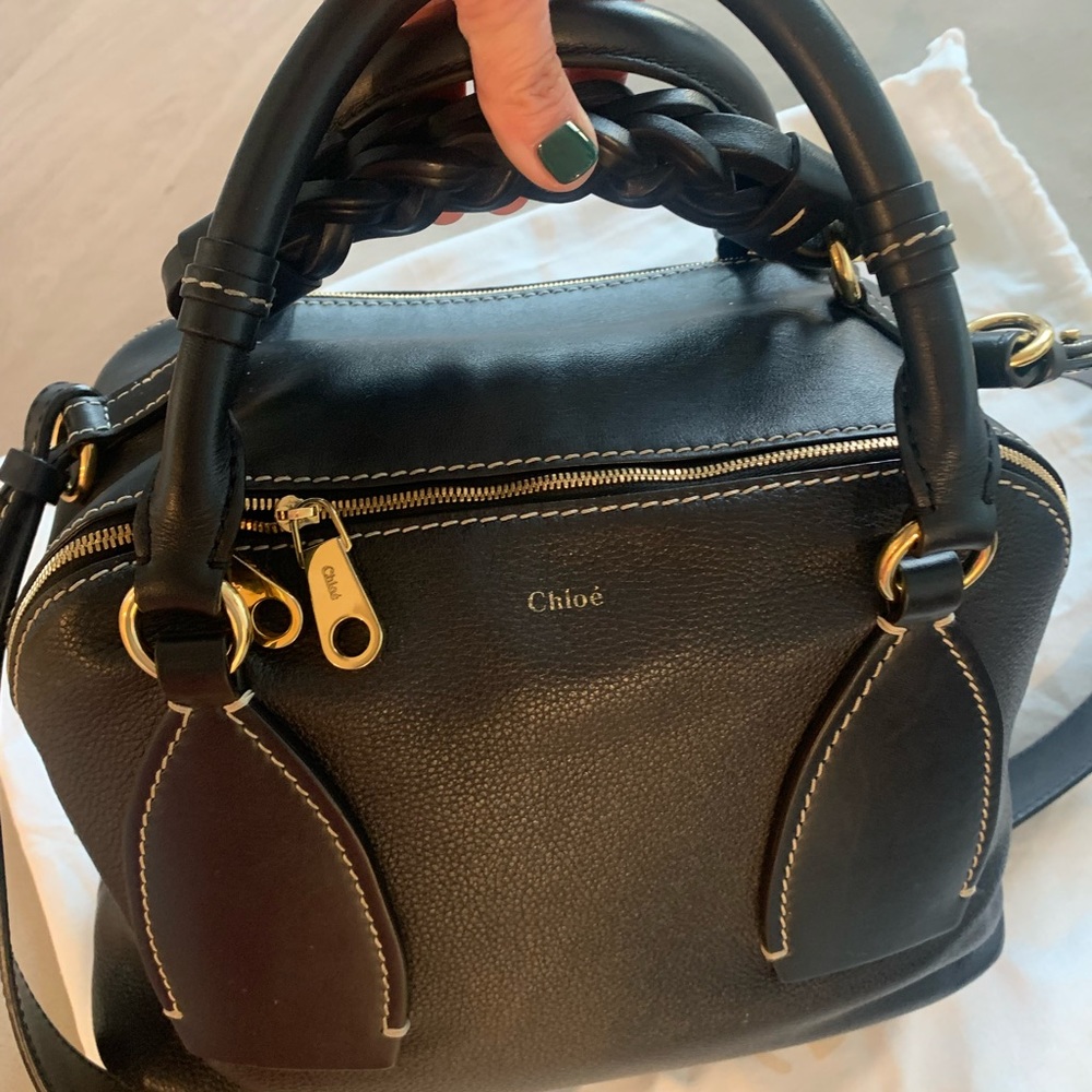 Chloe medium Daria bag